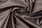 Плащевка однотон. коричневый перламутр ш 1,45 (нейлон 100%) Плащевка однотон. коричневый перламутр ш 1,45 (нейлон 100%)