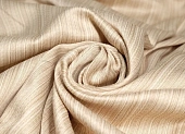 Ткань жаккард однотон. бежевый ш 2,7 (пэ 100%)