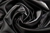 Ткань тафта BRIDAL черный ш 1,5 (пэ 100%) Ткань тафта BRIDAL черный ш 1,5 (пэ 100%)