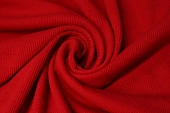Ткань трикотаж кашкорсе красный ш 1,1 (хлопок 97% эл 3%) Ткань трикотаж кашкорсе красный ш 1,1 (хлопок 97% эл 3%)