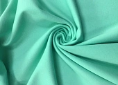 Ткань трикотаж джерси однотон. светло-бирюзовый ш 1,45 (вискоза 70% пэ 30%)