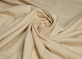 Ткань трикотаж светло-бежевый ш 1,8 (вискоза 100%) Ткань трикотаж светло-бежевый ш 1,8 (вискоза 100%)
