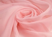 Ткань вуаль однотон. светло-пудровый ш 2,7 (пэ 100%) Ткань вуаль однотон. светло-пудровый ш 2,7 (пэ 100%)