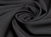 Ткань костюмная однотон. черный ш 1,5 (вискоза 37% пэ 60% эл 3%) Ткань костюмная однотон. черный ш 1,5 (вискоза 37% пэ 60% эл 3%)