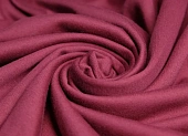 Ткань трикотаж на ворсе бордовый ш 1,8 (хлопок 20% пэ-микро 80%) Ткань трикотаж на ворсе бордовый ш 1,8 (хлопок 20% пэ-микро 80%)
