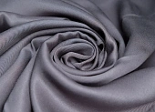 Ткань плательная однотон. графит ш 1,5 (тенсель 100%) Ткань плательная однотон. графит ш 1,5 (тенсель 100%)