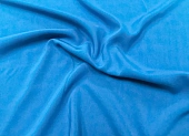 Ткань плательная однотон. ярко-бирюзовый ш 1,5 (вискоза 100%) Ткань плательная однотон. ярко-бирюзовый ш 1,5 (вискоза 100%)