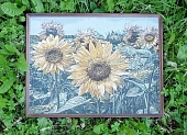 Картина гобелен Подсолнухи 65см*50см