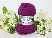 Пряжа Alize super lana maxi лиловый(100гр 100м) (акрил 75% шерсть 25%) Пряжа Alize super lana maxi лиловый(100гр 100м) (акрил 75% шерсть 25%)